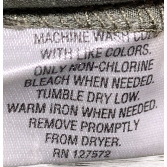 Bar III Dusty Olive Utility Field Jacket 100% Cotton Zip Front Sz Small - Picture 5 of 6